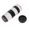 Camera Lens Coffee Mug Stainless Steel Coffee Mugs Sled Lids Photographer Camera Mug Travel Coffee Cup for Men Women