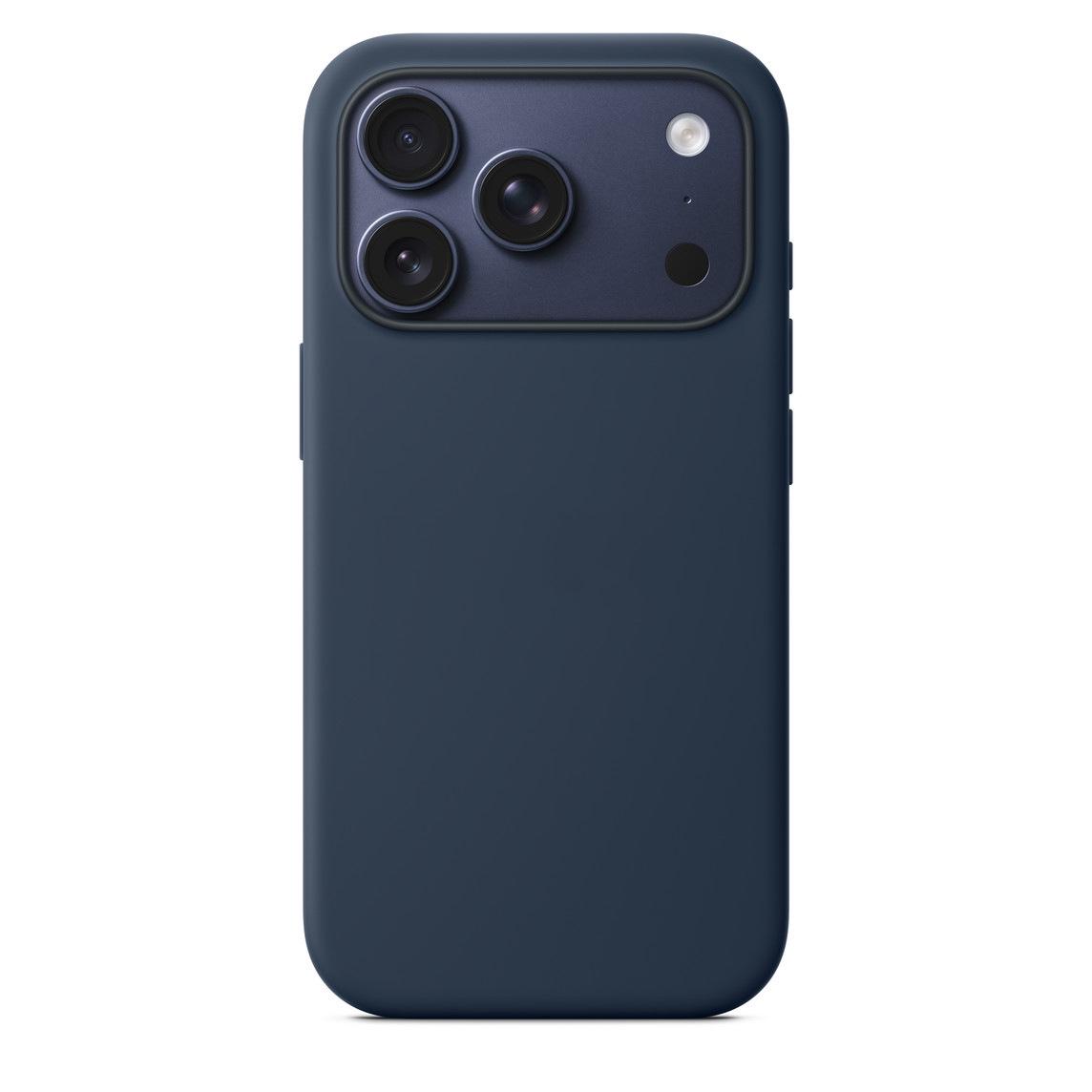 

М який чохол з рідкого силікону для iPhone 17 Pro Max - Однотонний, Захисний корпус проти падінь. 17 Pro Max