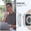 3 Pack Tempered Glass Cover for Apple Watch Screen Protector Case 9 8 7 6 5 4 3 SE 40MM 41mm 46mm 45mm 10 42mm 38mm Accessories 7