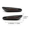 Dynamic Side Marker Turn Signal LED Light For BMW 1 3 5 Serie E46 E60 E61 E81 E82 E87 E88 E90 E91 E92 E93 X1 E84 X3 E83 X5