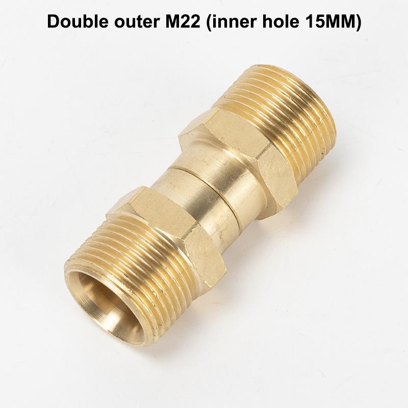 High Pressure Car Wash Water Gun For K Series Cleaning Hose Quick Connector 360° Rotating Anti Winding Accessories Tool