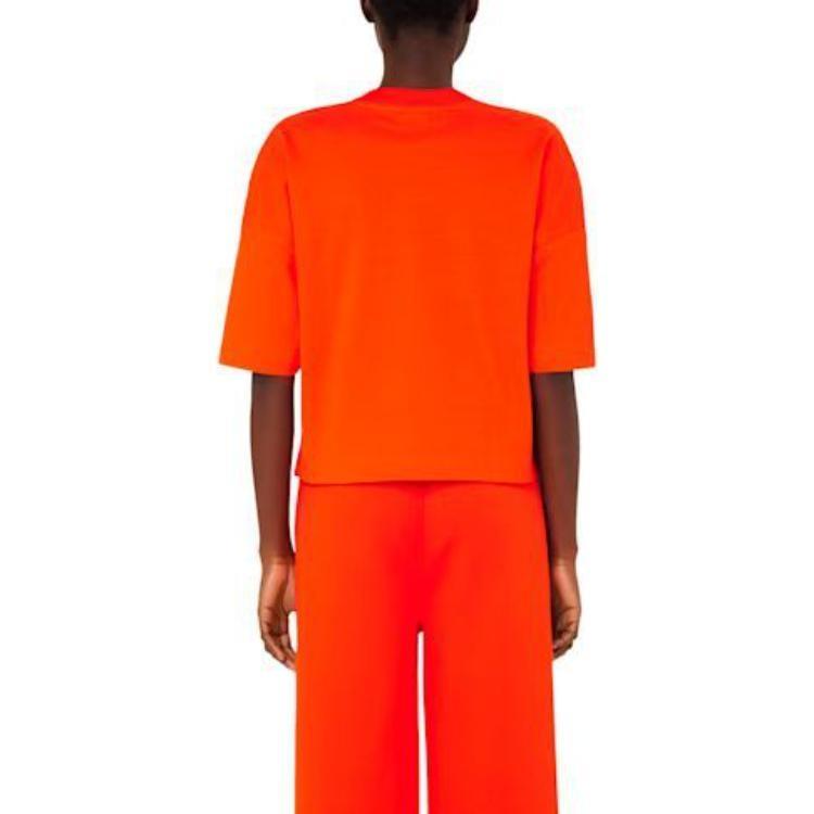 (WMNS) PUMA X Ami Paris Graphic T-Shirt 'Orange' Women's 534073-95