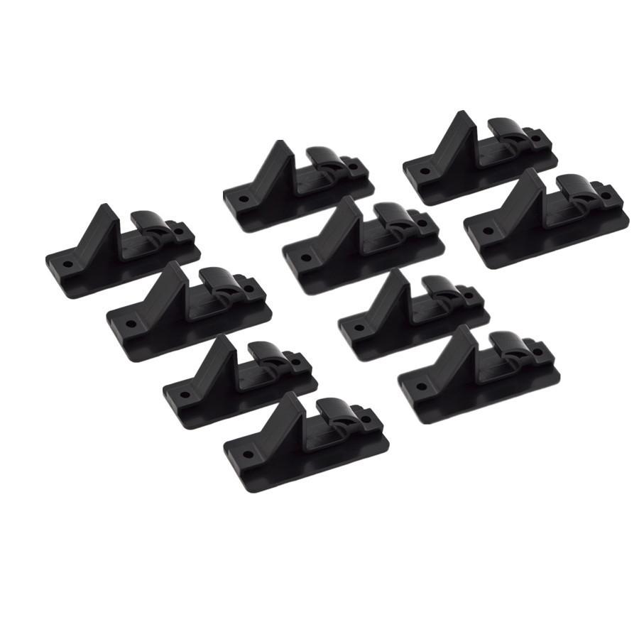Universal 10pcs Plastic Tire Wheel RIM Hub Hook Wheel Shop Display Stand Rack Wall Mounted Hanging Hook