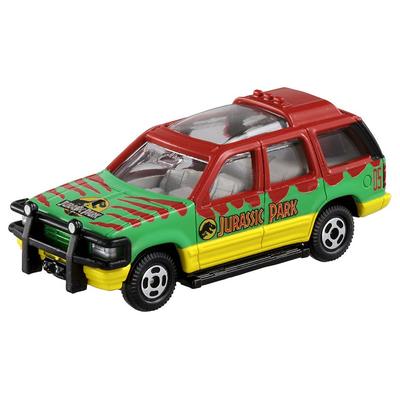 TAKARA TOMY Tomica Dream Tomica SP Vehículo Turístico de Jurassic World Coche en Miniatura Juguete para Mayores de 3 Años