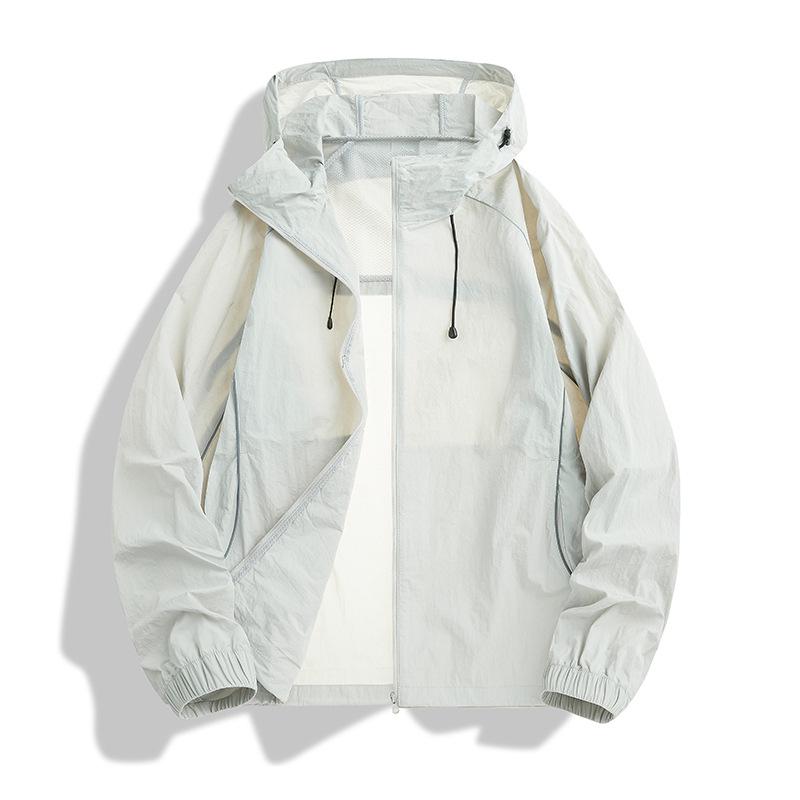 

Унисекс Легкая куртка с защитой от УФ-лучей: Летняя горная серия, дышащая и тонкая для велоспорта и рыбалки S (100-110 lbs)