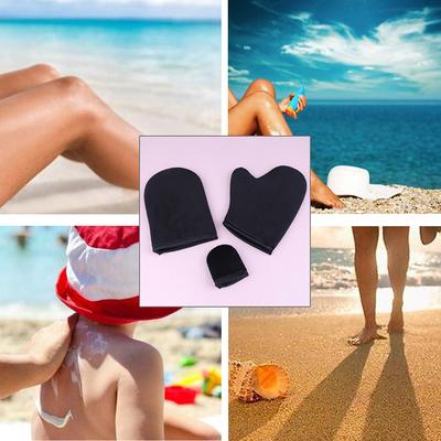 Popular Velvet Self Tan Glove Self Tanning Mitt Self Tanning Glove Skin Care