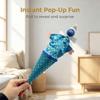 Telescopic Stick - Blue Smurf (Single Pack)