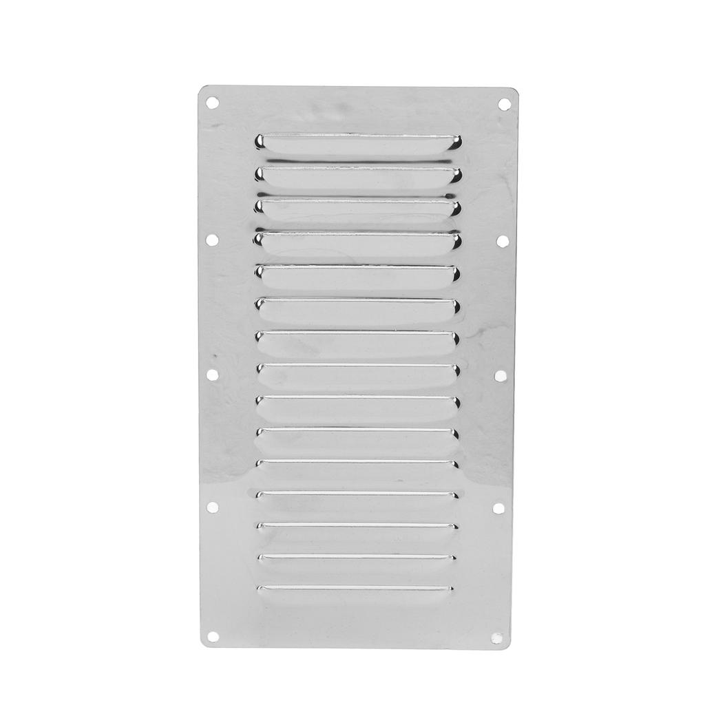 Boat Air Vent Louvrer Premium 225x125mm Metal Corrosion Resistant Sturdy Durable Ventilation Grill Plate