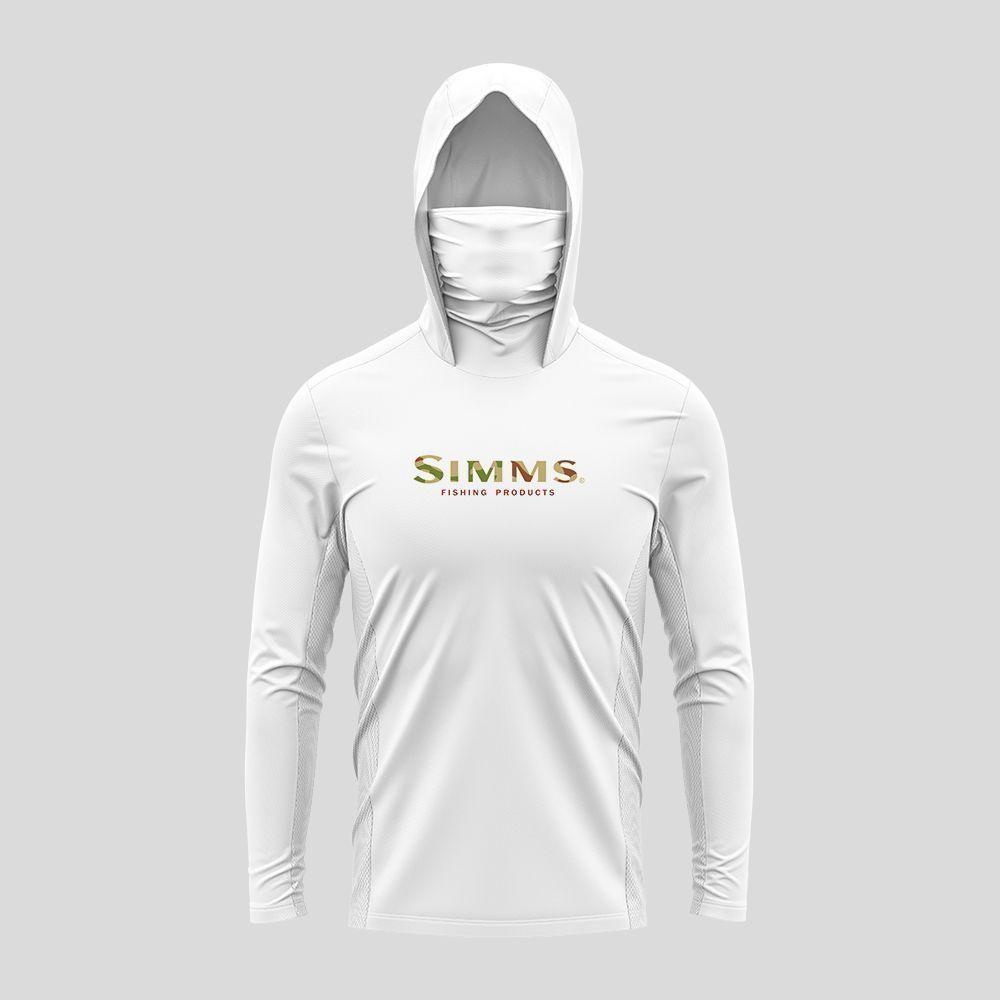 SIMMS UPF50 Breathable Hooded Fly Fishing Suit with Integrated Mask