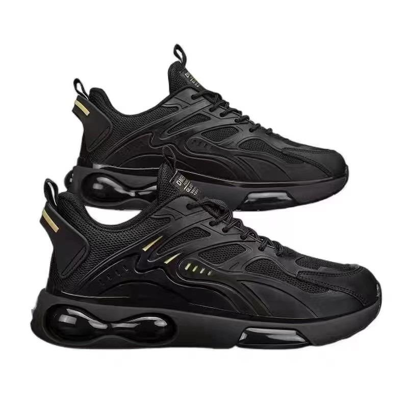 Men's shoes mesh new youth running sports leisure platform fashion wear shoes men