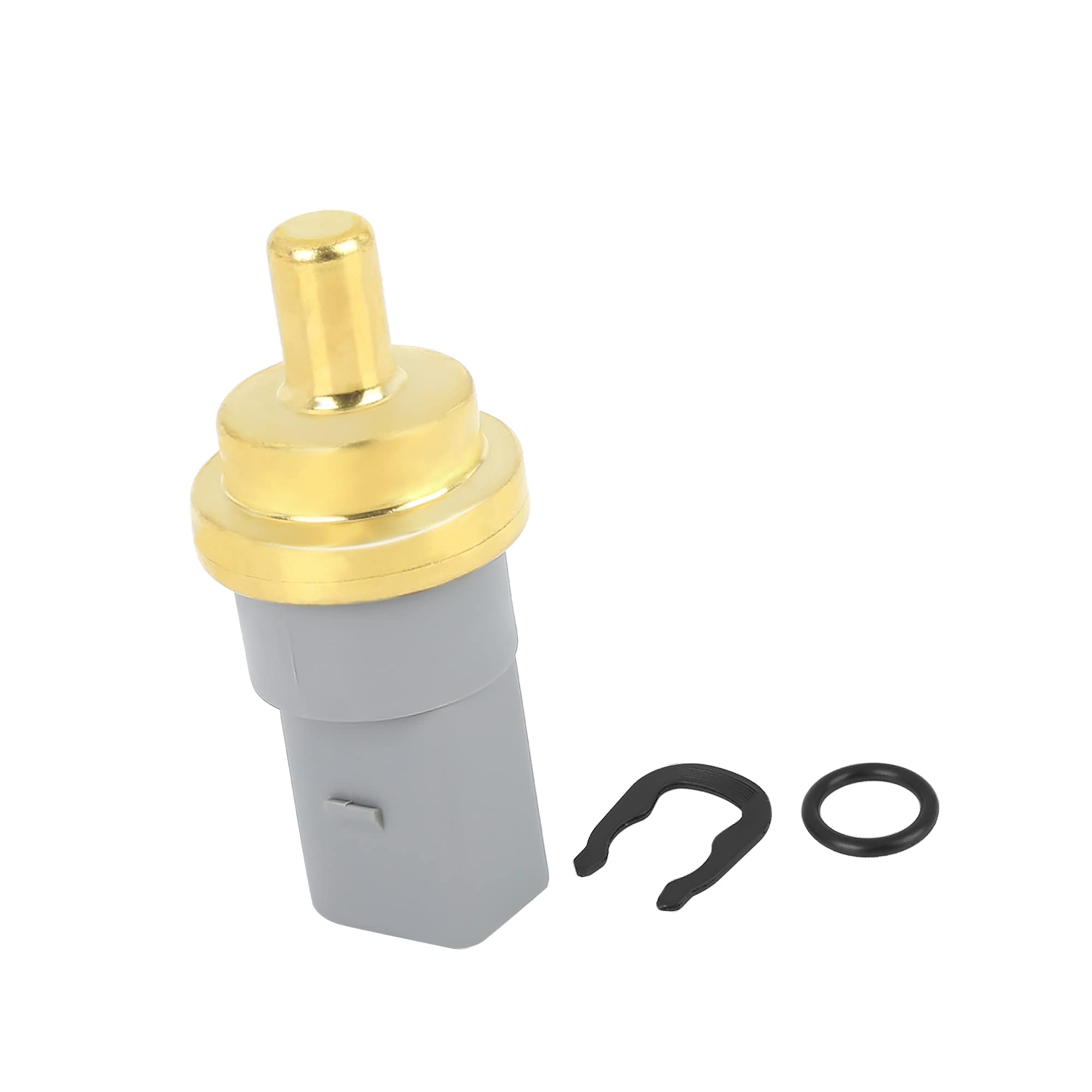 

A ABSOPRO 06A919501A Car Temperature Sensor Replacement for Volksw agen, Fits Touareg, Fits 2005-2015, ABS Plastic, Gray золотой