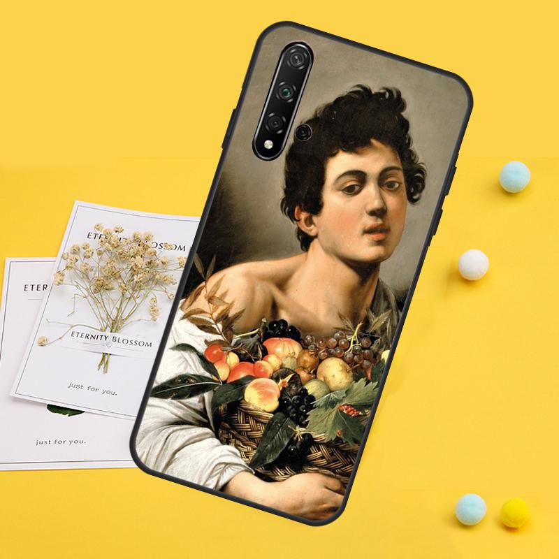 Renaissance Art Painting For Huawei Nova 7i 8i 11i 12i 12s 9 10 SE Y90 Y60 Y70 Y72 Y61 Y91 P30 P40 Lite P60 Pro Case