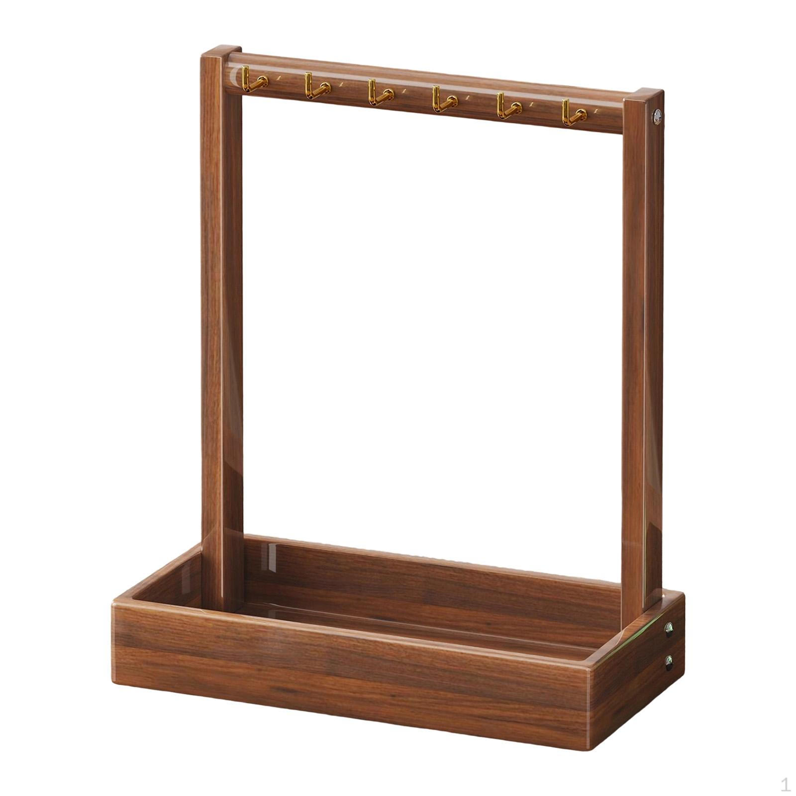 

Chinese Calligraphy Brush Holder Key Tray Desk Organizer Elegant Pen Hanger