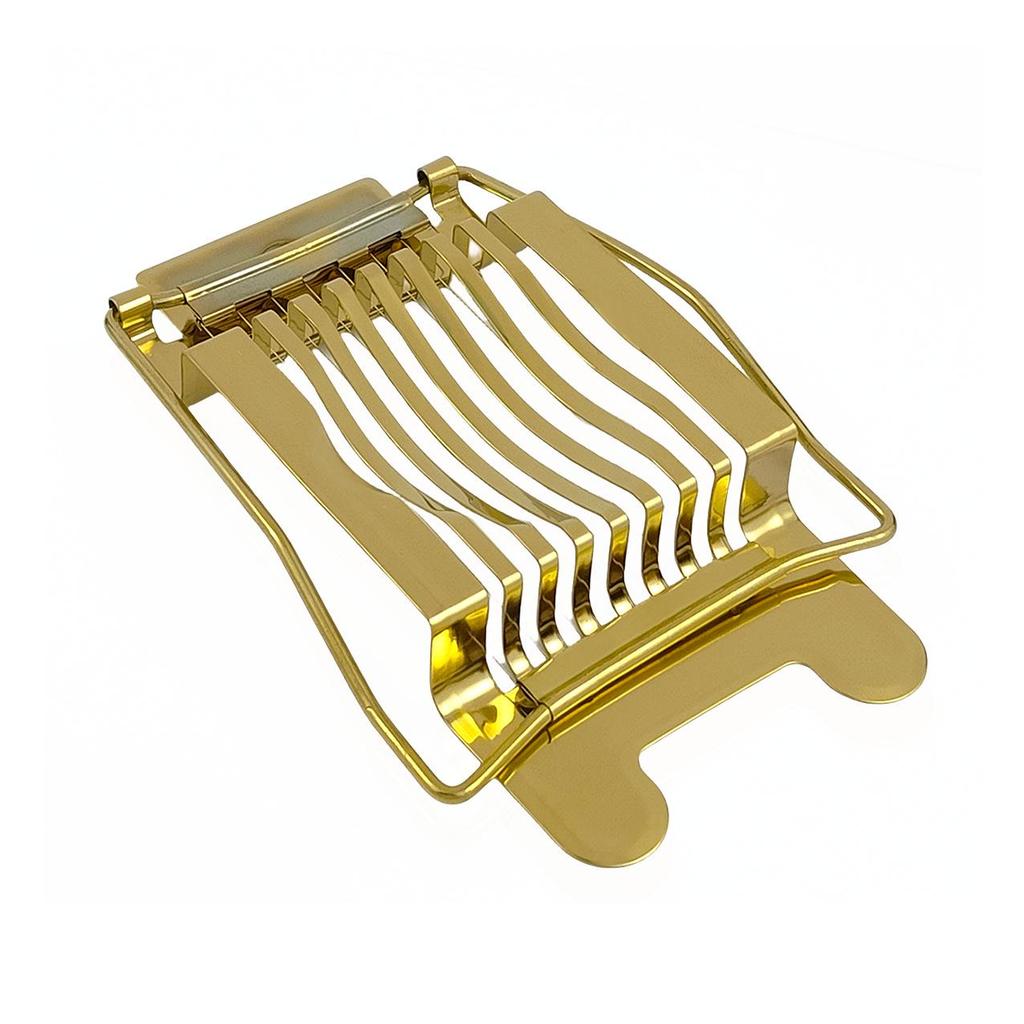 Stainless Steel Egg Slicer & Cutter - Kitchen Gadget