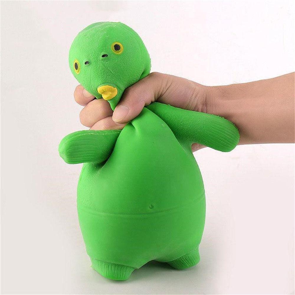 Animals Toys Spongy Fidget Toy Green Head Fish Squeeze Toy Fidget Green Fish Squeeze Green Fish