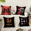 Band P-Pilots Hot T-TwentyES O-One Pillowcases Cushion Covers Living Room Sofas Home Decor Gifts
