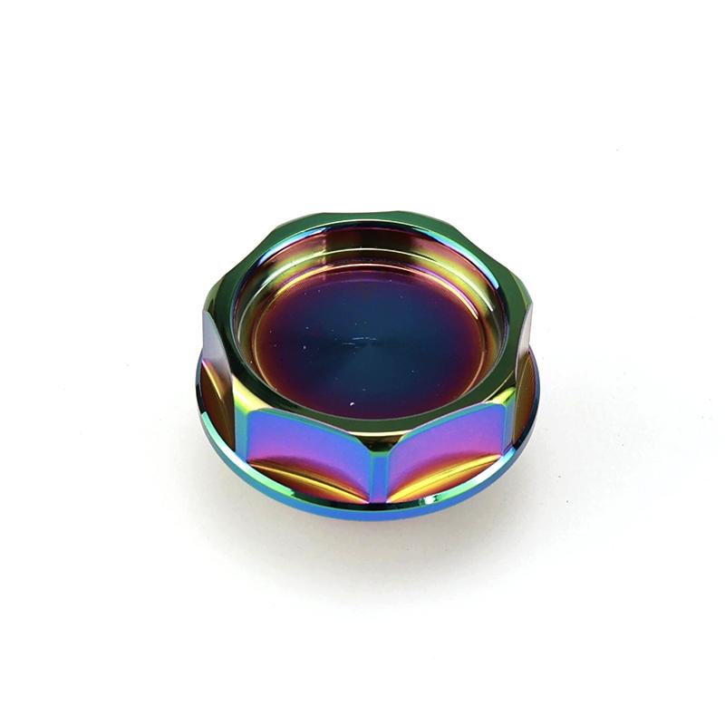 JDM Racing Style Car Engine Oil Cap Car Modification Aluminum Radiator Fuel Filler Tank Cover Fit for Honda Civic