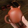 150cc Chinese Yixing Purple Clay Tea Pot Raw Ore Dahongpao Beauty Kettle Handmade Zisha Filter Teapot Tea Ceremony Gifts