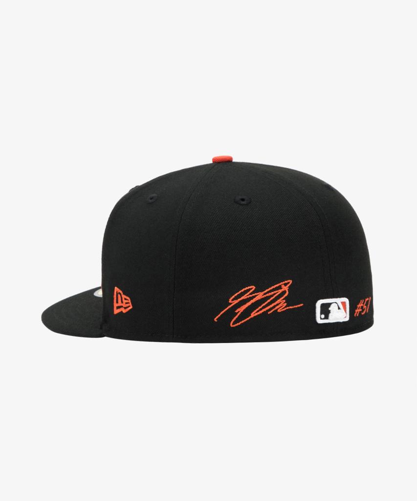 NEW ERA 5950 Mlb Junlee Cap Safgia Blk