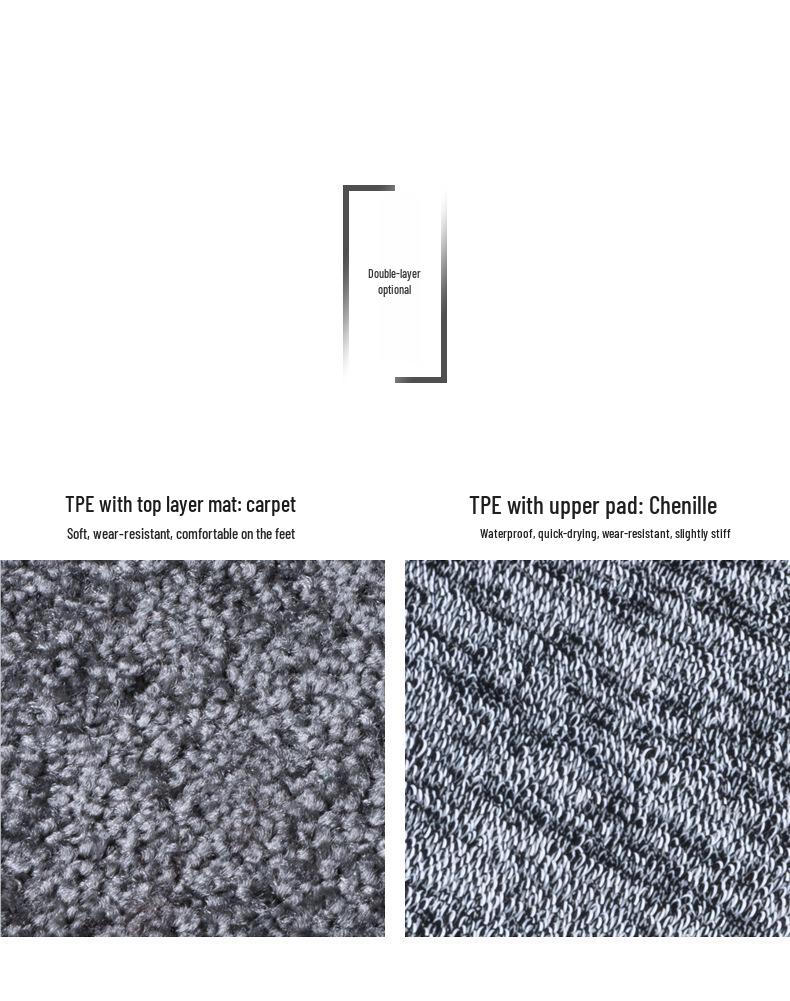 Hybrid Hi4-T Z 21-25 Models Tank Series Car Floor Mats - TPE Full Coverage, for Five/Seven Seater.
