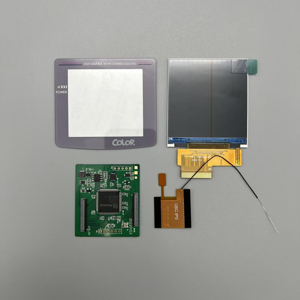 2.6 "IPS High Brightness LCD Screen Is Suitable for Nintendo Gameboy Color IPS GBC Lcd.support Pixel Display
