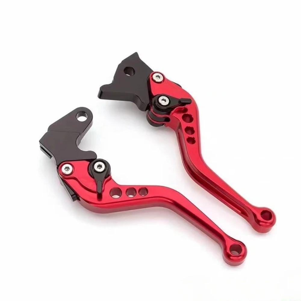Universal Fit Motorcycle Brake Handle Front and Rear Handbrake  Motorcycle Modification