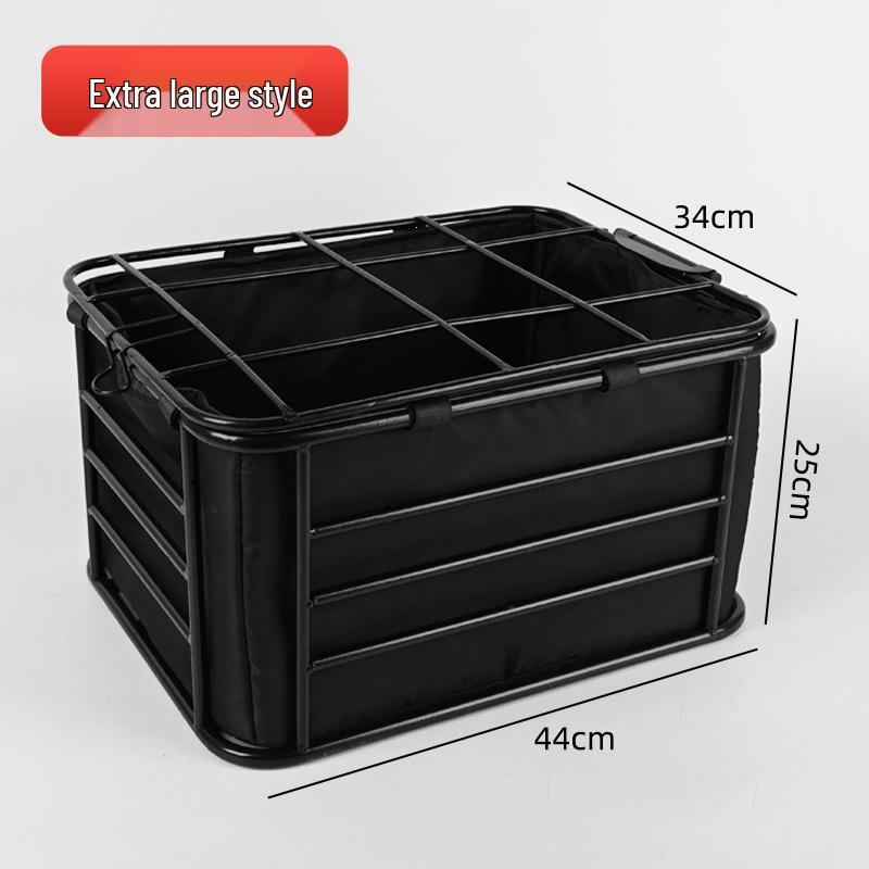 Extra Large Dog Carrier Rear Bike Basket for Single Pet