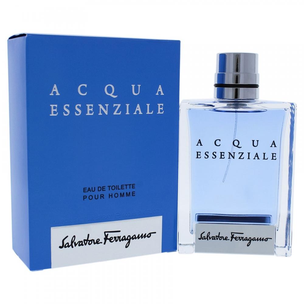 

Salvatore Ferragamo Acqua Essenziale для мужчин, спрей EDT, 3,4 унции