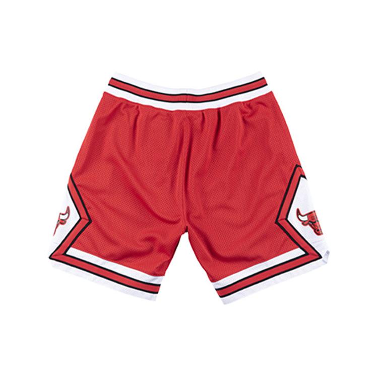 Mitchell & Ness Authentic Shorts Chicago Bulls ASHRCP19038-CBURED187