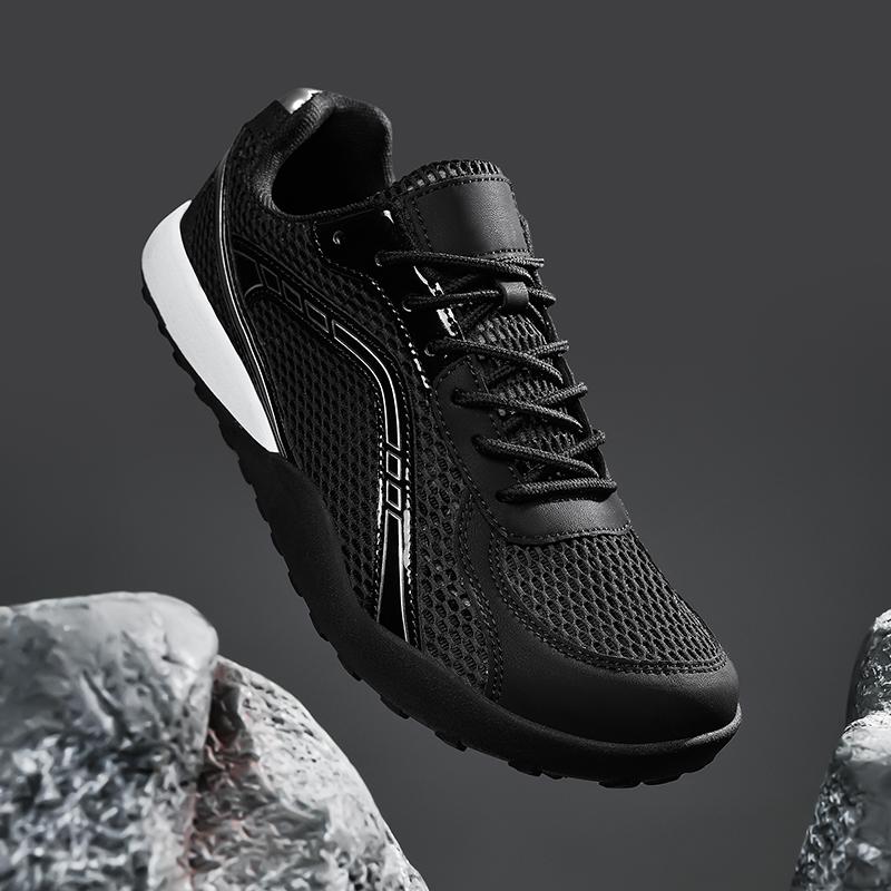 Wide Toe Walking Shoes for Men Women Comfortable Breathable Senior Casual Lightweight Sneakers Size 36-48