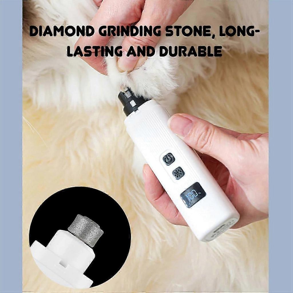 Catlabo Cat Nail Trimmer Safe, Quiet, Low-vibration Clipper for Cats, Dogs, Rabbits; Compatible with All Pet Sizes