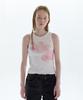 PISCESS Flower Sleeveless Top_Pink