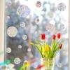 Window Clings Anti Collision Stickers Reusable Rainbow Window Clings Gift for Friend Housewarming