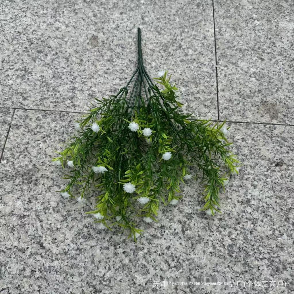 Gipskraut Gänseblümchen Künstliche Blumensträuße für Haus- und Hochzeitsdekoration