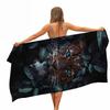 Asciugamano da Piscina e Spiaggia in Microfibra Cougar Jaguar Portatile Asciugatura Rapida Sabbia Esterno Viaggio Nuoto Campeggio Coperta Tappetino Yoga Donna Uomo