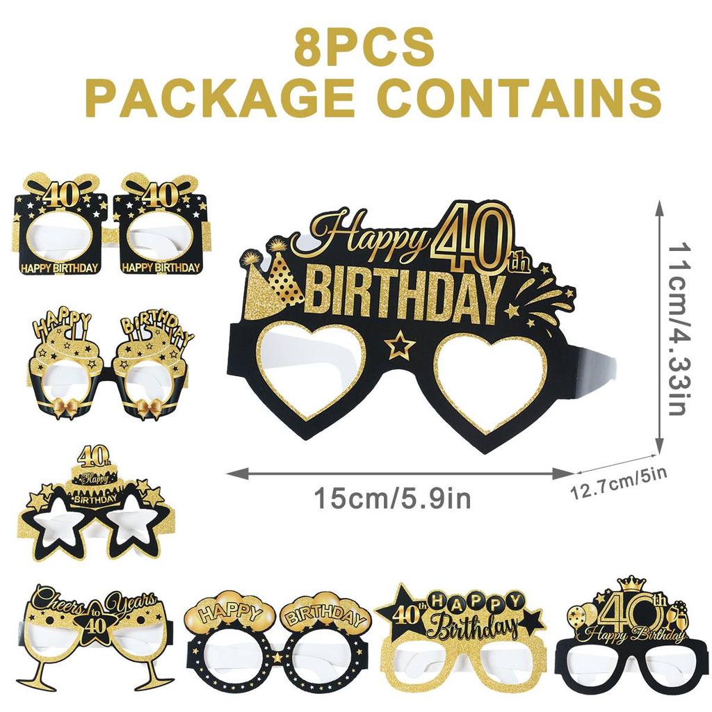 Black Gold Birthday Table Runner 30 50 Birthday Tablecloth Balloon Party Decoration For Home Backdrop Wedding Adult Anniversary