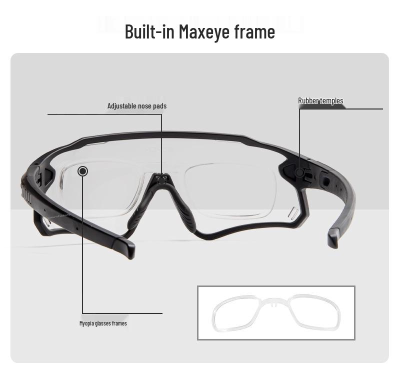 Photochromic Cycling & Sports Goggles for Mountain Biking, Running, and Skating