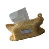 Tissue Box Cover Soft and Dustproof Napkin Dispenser Practical Paper Towel Holder Tissue Container for Home Use