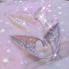 Ear Cuff Jewelry Glitter Latex Ears Angel Elf Ears Women Cosplay Accessories Imitation Makeup Props