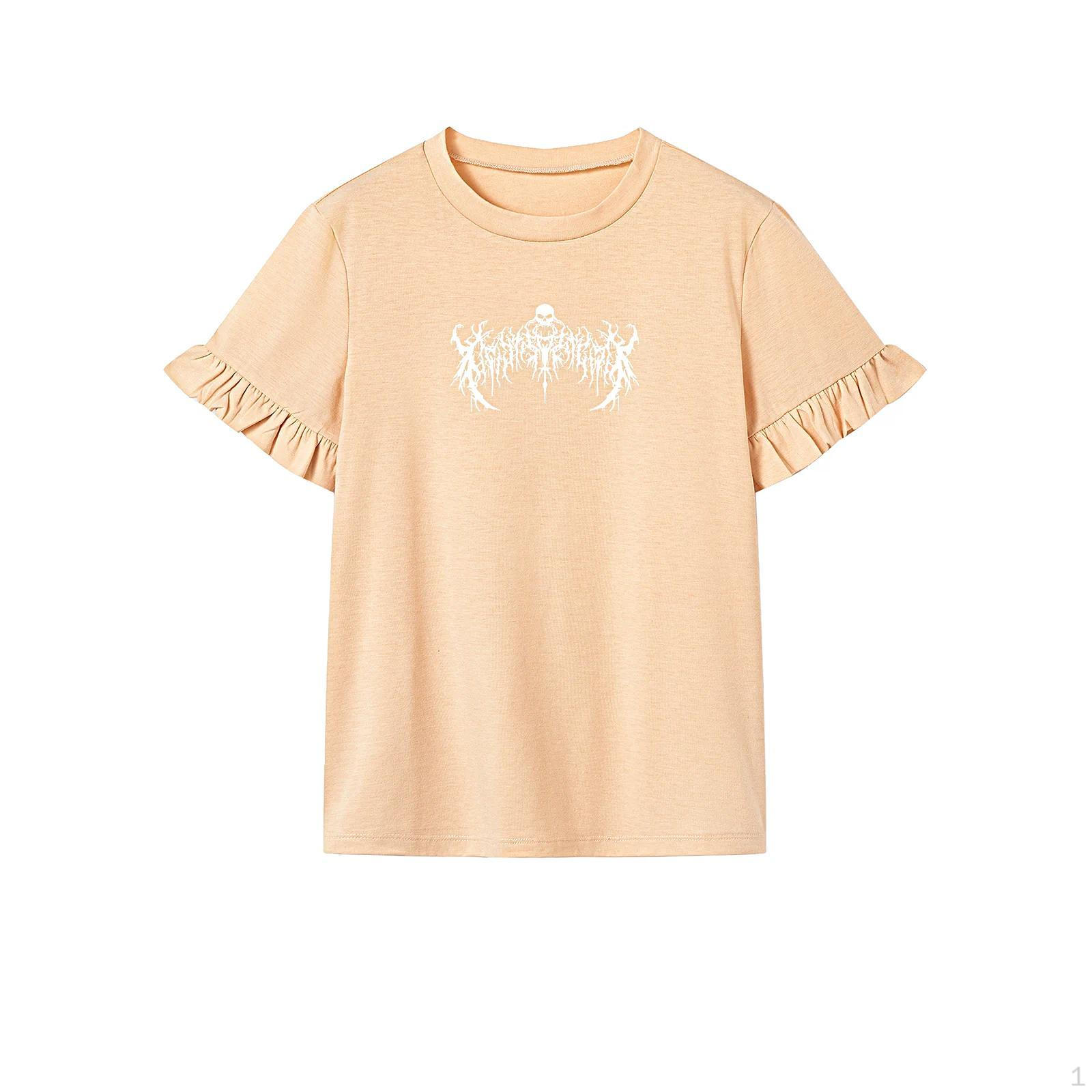

T Shirt for Women Summer Costume Lightweight Basic Tee Traveling Beach