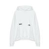002 Oversized Sweat Hoodie White Sai/42