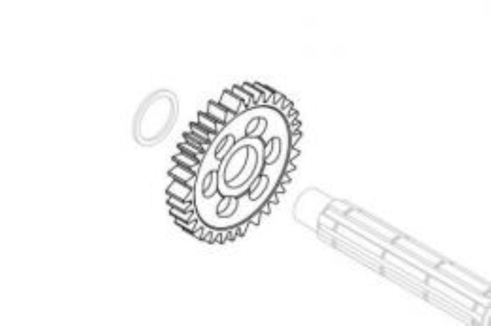 

SP Takegawa Countershaft 1st Gear 33T Monkey/5-Speed (TAF) 00-02-0379