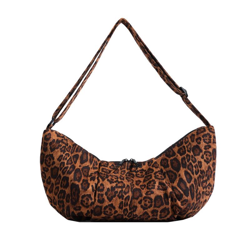 Retro Niche Bag Women 2025 New Fashion Casual Shoulder Bag Niche Popular Shoulder Messenger Bag Dumpling Bag