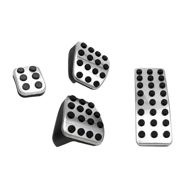 For Mercedes Benz A B Class W177 V177 W247   Car Foot Accelerator Pedal Cover Gas Fuel Brake Non-Slips Pad Accessories
