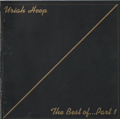 CD URIAH HEEP - The Best Of... Część 1 ESMCD418 Niezbędna! Reco 1996 UK Rock Używany