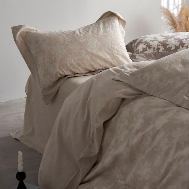 Lilang Linen & Cotton 4-Piece Bedding Set