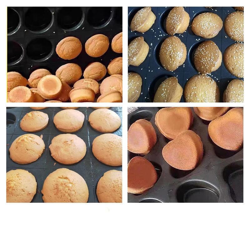 Thickened Glass 25-Cavity Panda Baking Mold