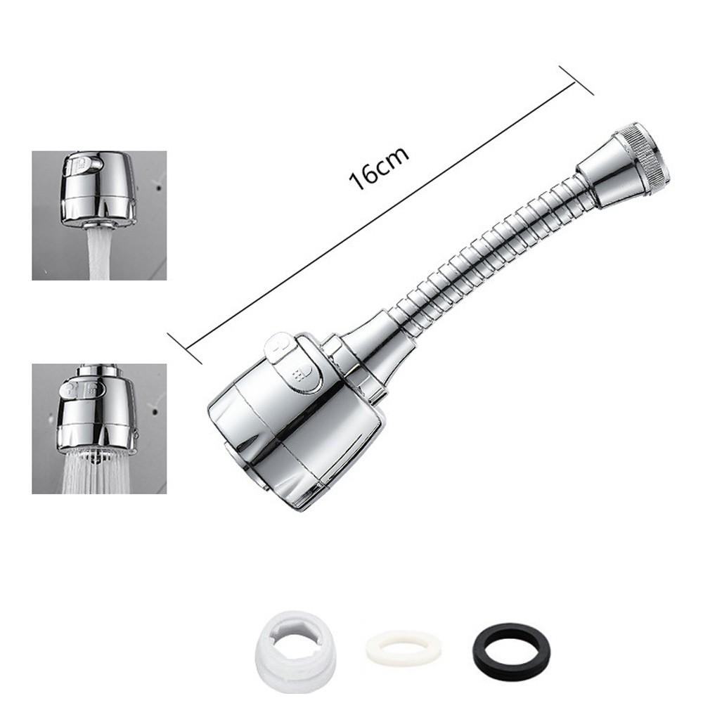 Nozzle Extender Toilet Faucet 2 Spray Mode Bathroom Faucet