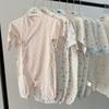 33-39 Liyingfang Genuine Store-Bought Baby Long-Sleeve Romper Jumpsuit, Spring and Summer Thin Style