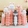 Cute Caterpillar Long Pillow: Girls' Bedroom Side Sleeper & Backrest